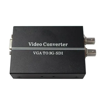 

1080P VGA to 2 SDI Video Audio Converter 3G/HD/SD-SDI Output, Support VGA Signal to 2 SDI Signal For Media Teaching Conferences