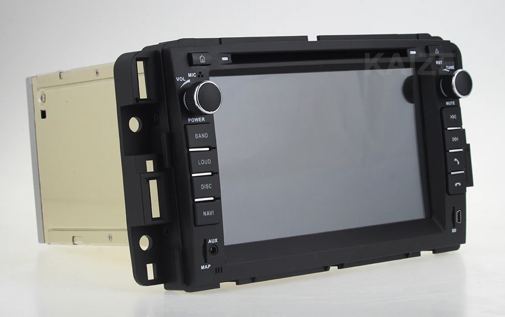 Top 4GB RAM Android 8.0 Car DVD Player Radio GPS for Chevrolet Express Van Traverse Impala Avalanche GMC Acadia Savana Yukon Sierra 1