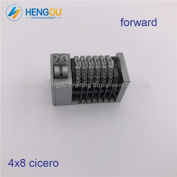 

6 Digits Numbering Machine Forward for Letterpress, Windmill, 4x8 Cicero full steel