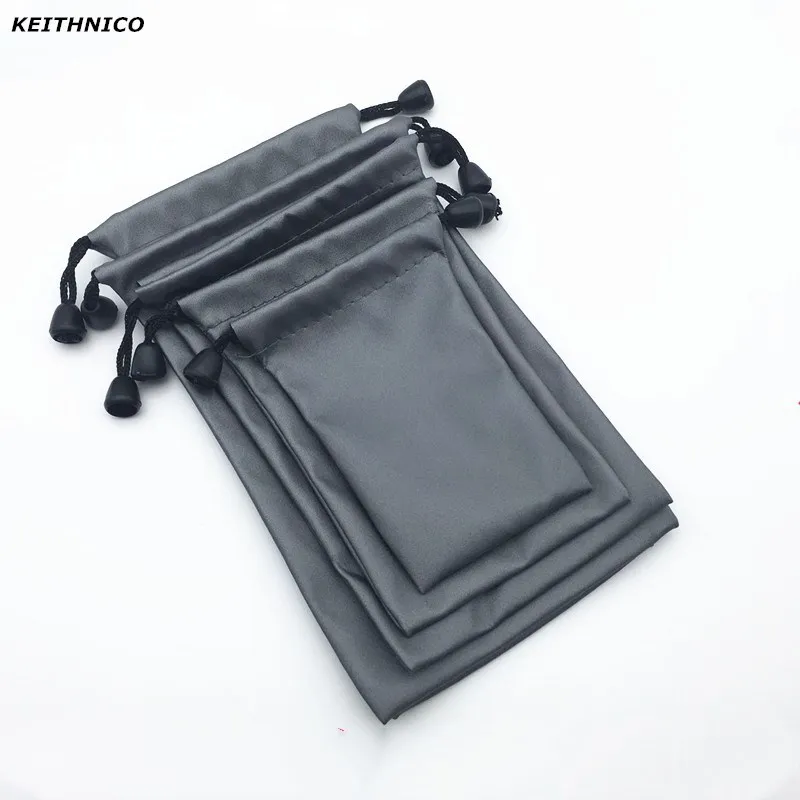 

KEITHNICO 1PC Earphone bag Headphones Pouch Mini-protection Sleeve Data Charging Cable Case Protective Pouch Coin Small Bags