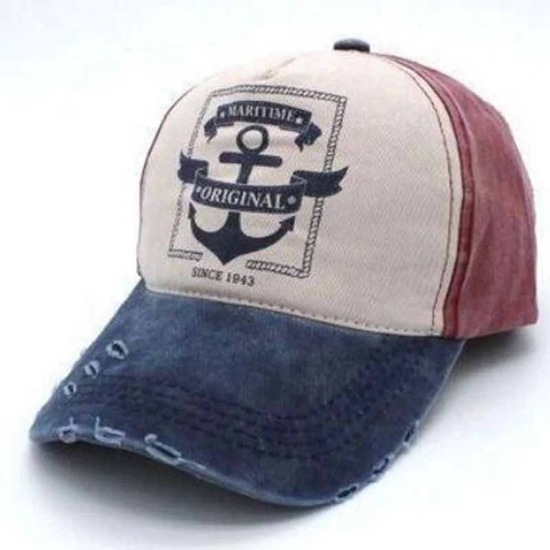 1 Pcs 2021 New Do Old Hole Baseball Caps Spring Autumn Pirates Hats For