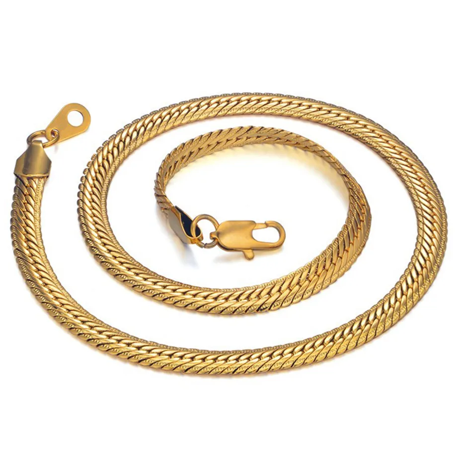 Мужское хип-хоп толстое золотое ожерелье-цепочка, брендовые золотые цепочки змейки золотого цвета, хип-хоп цепочка, мужские ювелирные изделия оптом