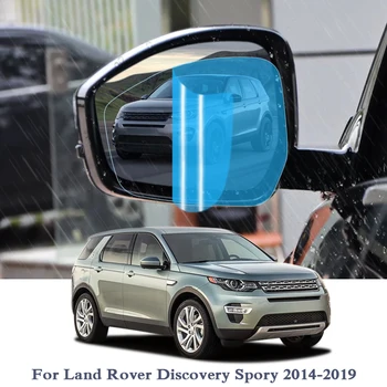 

2pcs Anti Fog Car Window Clear Film Car Rearview Mirror Protective Film For Land Rover Discovery Spory 2014-2019 Waterproof