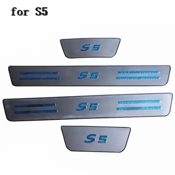 

high quality stainless steel Scuff Plate/Door Sill Door Sill scuff plate door sill for 2013-2018 JAC Refinee S5 Car styling