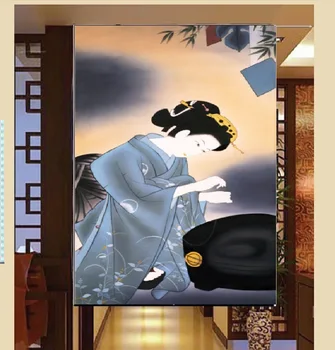 

Nice Curtains Japanese and Korean cuisine decorative cloth curtain hang shade fitting room door curtain Japan bathroom bag mail