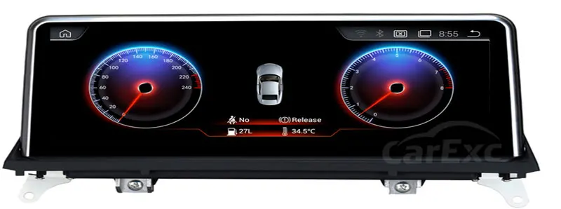 Android 4,4 10,25 дюймов авто радио gps Bluetooth Wifi с CCC/CIC навигационная мультимедийная Автомобильная DVD для BMW X5 E70 X6 E71