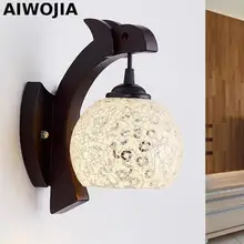 Industrial Wall Sconce, Loft Retro Wall Lamp Vintage Fixtures With Glass Lampshade Lamparas De Pared Arandelas wall sconce american country golden vintage led wall light fixtures for home indoor lighting beside lamp lamparas de pared