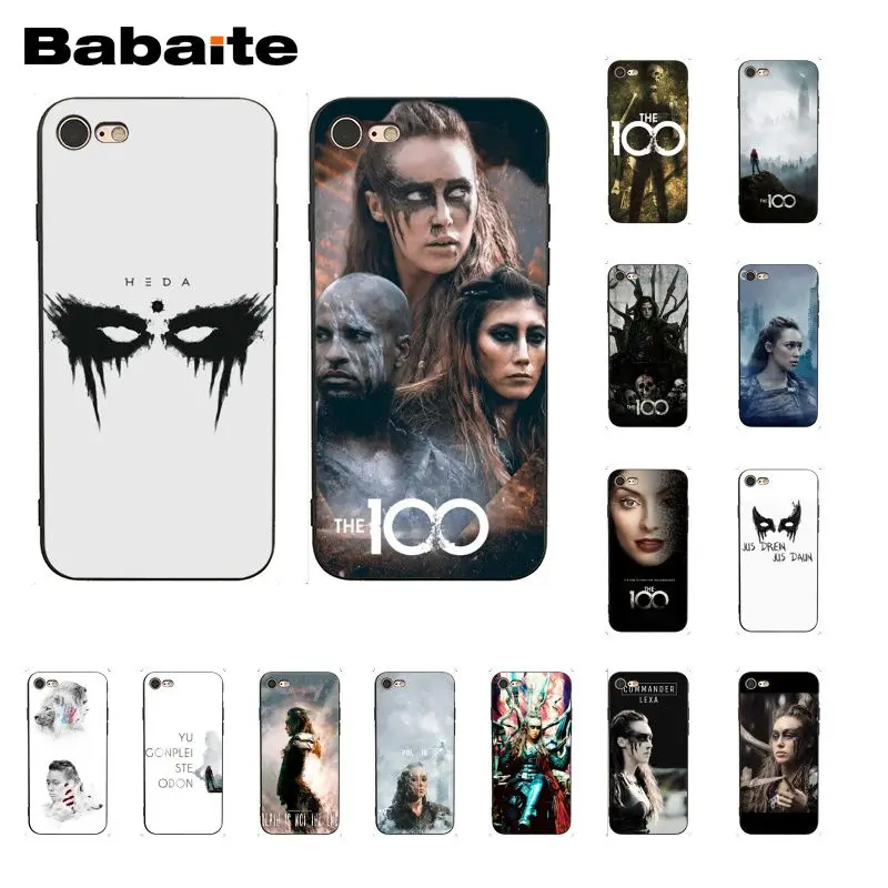Heda Lexa The 100 Tv Show Phone Case For Iphone 12 11 Pro 11pro Max 8 7 6 6s Plus 5 5s Se Xr X Xs Max 12mini Phone Case Covers Aliexpress