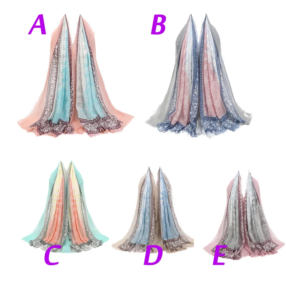 Для женщин точка печати шарф в стиле ретро женские многоцелевой шаль шарф Костюмы аксессуары полиэстер шарф HX0114