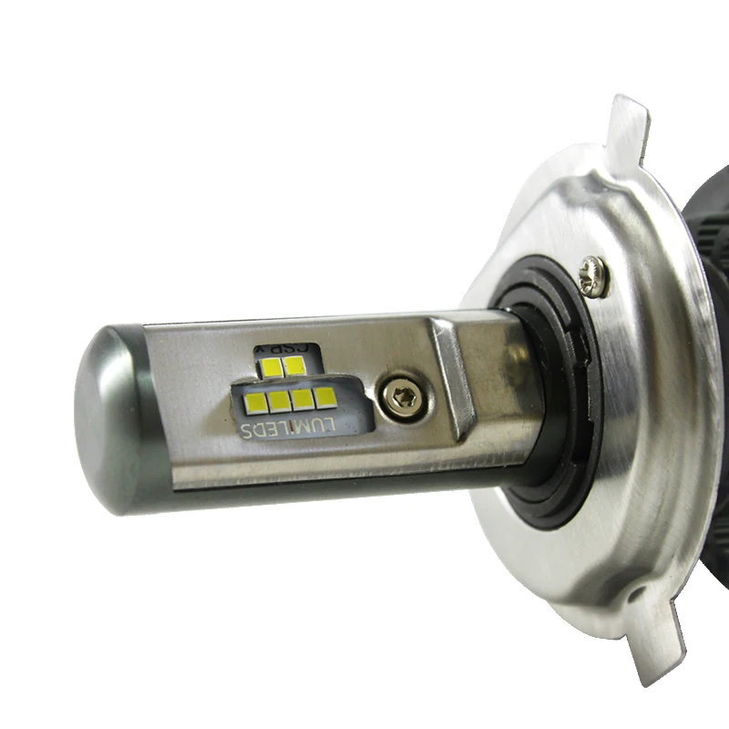 12 V 24 6000 K HS1 H4 светодиодный фонарь для мотоцикла Honda Suzuki Yamaha KTM harley Piaggio Kawasaki moto Би