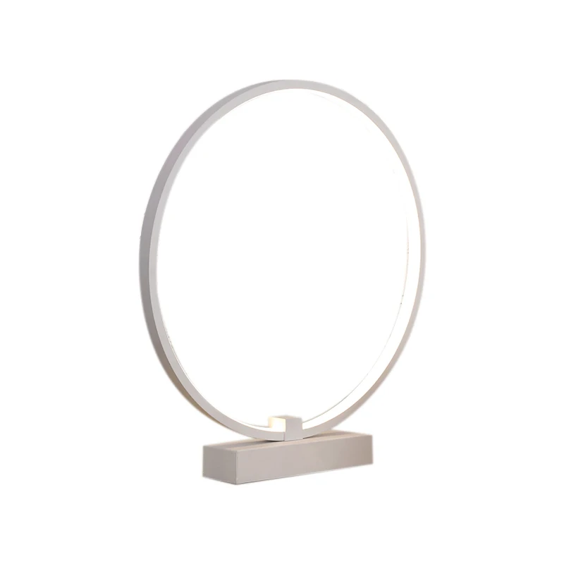 

Eu Plug Aluminum Modern Led Table Lamps For Living Room Home Led Desk Lamp Bedroom Study Reading Eu Us Plug Acrylic Lampshade