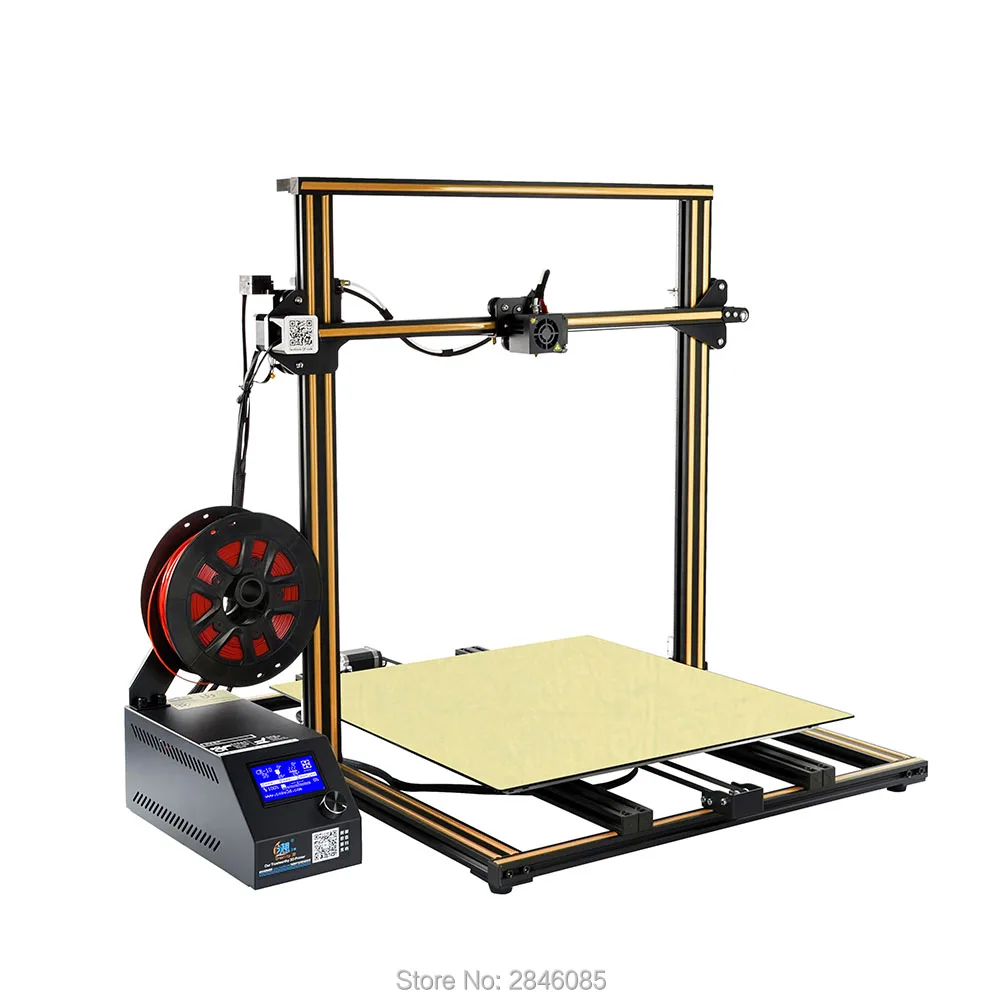 CREALITY 3D CR 10S 10 S4 S5 опционально Dua Z Rod FilamentDetect Resume power Off 3d принтер DIY Kit|3d printer upgrade|3d