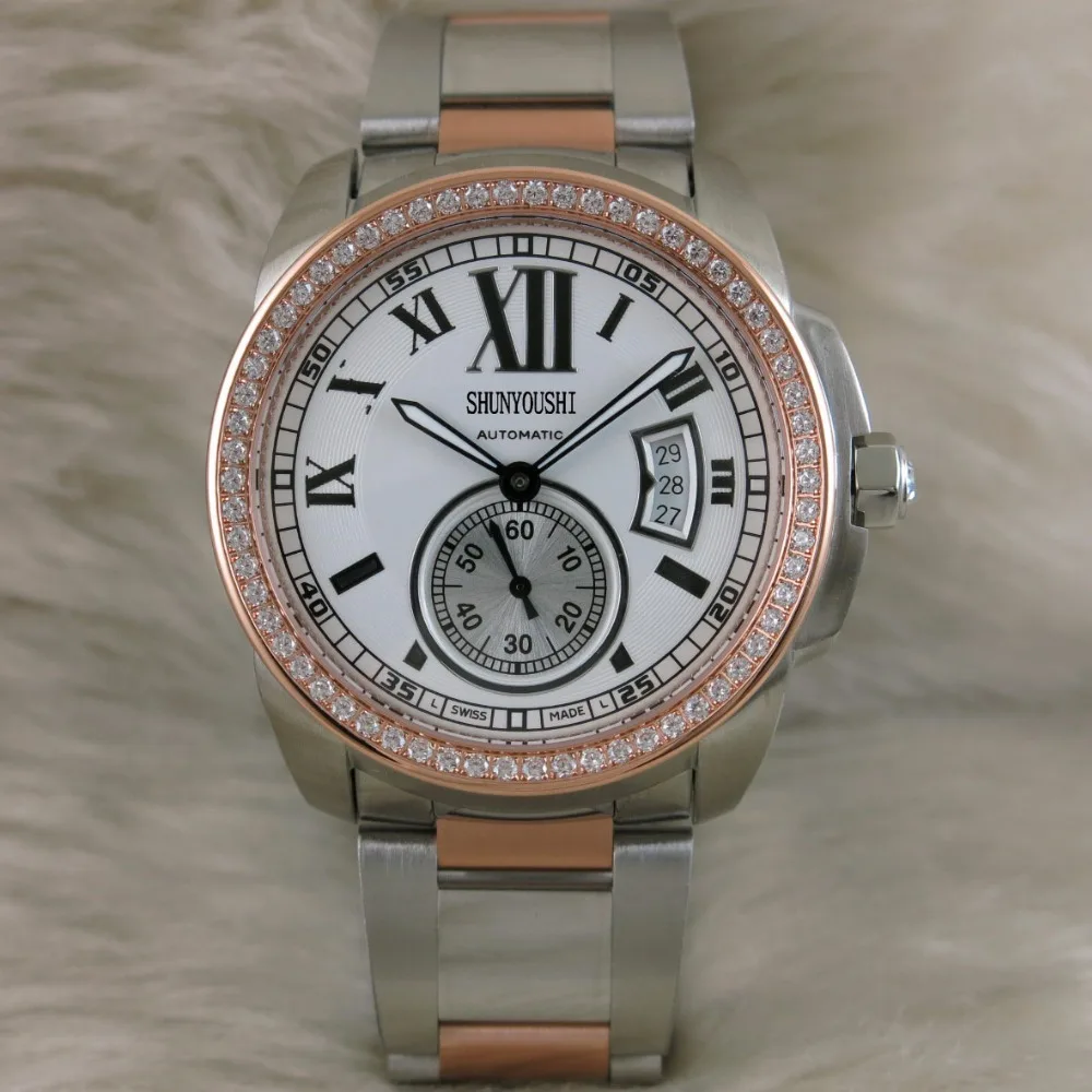 

WG04249 Mens Watches Top Brand Runway Luxury European Design Automatic Mechanical Watch