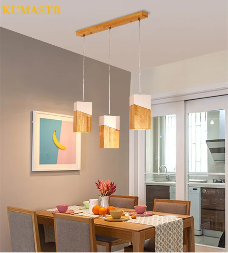 Wood Pendant Lamp 13