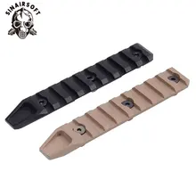 Горячие тактические охотничьи аксессуары 9 слотов Keymod Picatinny Rail Handguard крепление для Keymod URX 4,0 Quad Rail Handguard