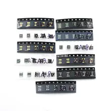 110 шт 1812 сбрасываемые предохранители комплект 11 значений* 5 шт = 55 шт 1812 SMD самовосстановительные предохранители в ассортименте пакетов PPTC 0.1A-3.5A 100ma-3500ma