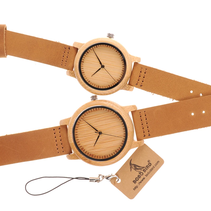 bamboo lovers's wooden watches LaA15L19 11