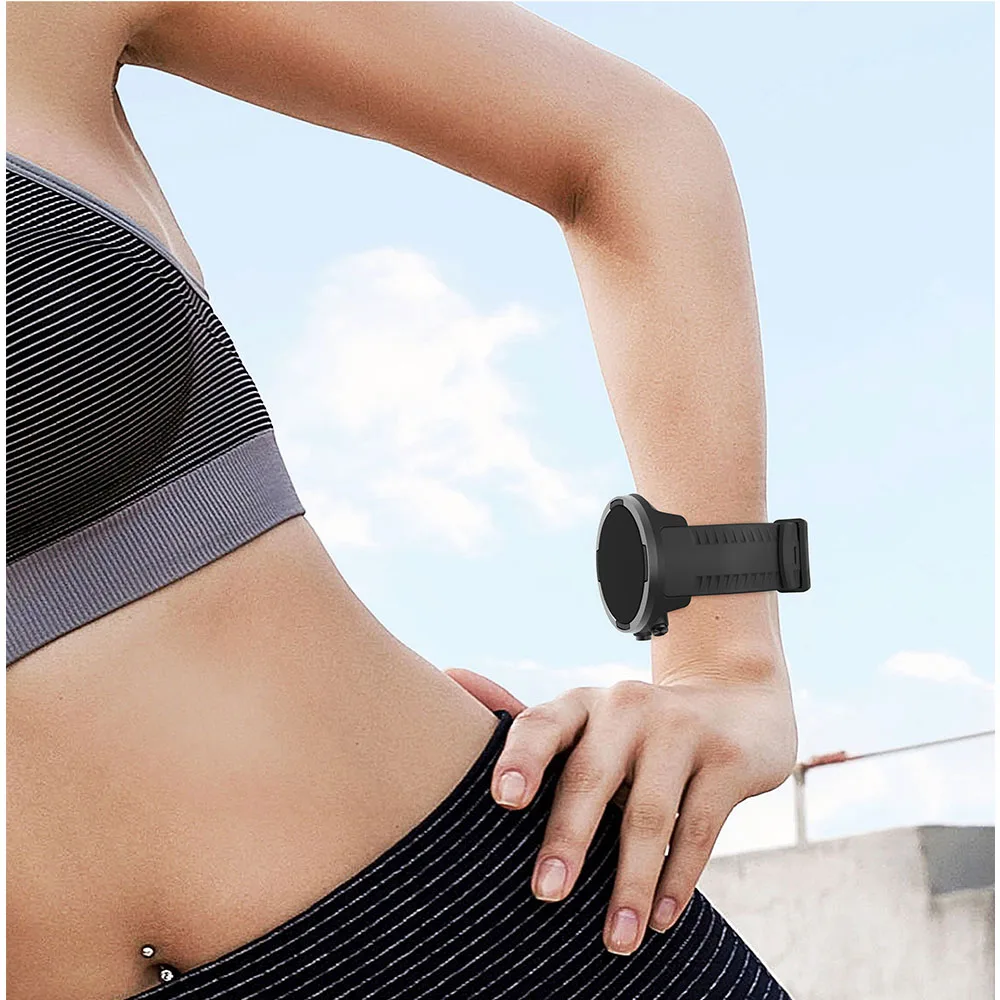 Силиконовый сменный спортивный ремешок для Suunto 9 / Spartan Sport наручные часы HR Baro