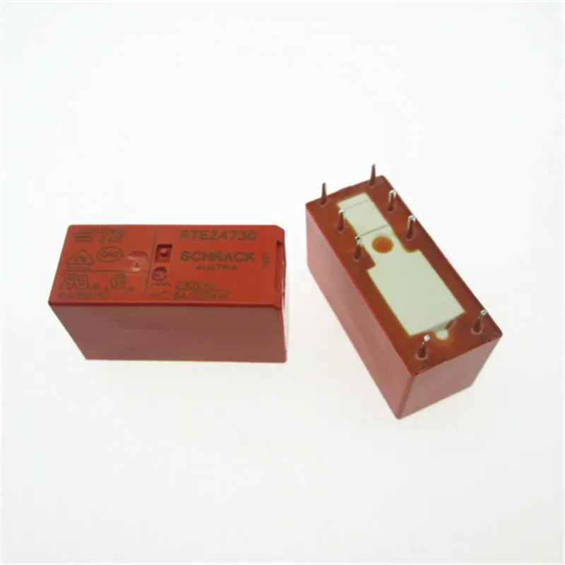 Новинка 230 VArelay RTE24730 В переменный ток 10 шт./лот|relay 230vac|10pcs relaylot lot |
