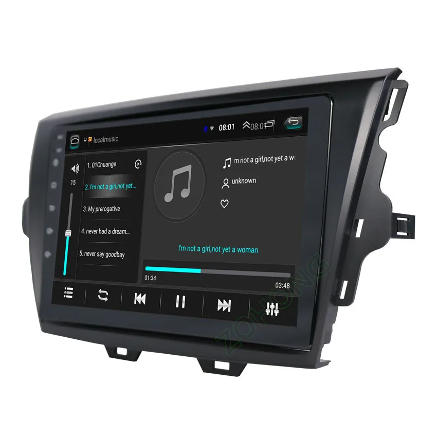 2.5D DSP 36EQ Android9.0 автомобильный DVD мультимедийный плеер для Great Wall Voleex C30- Авторадио автомобильный gps-навигация, радио, стерео