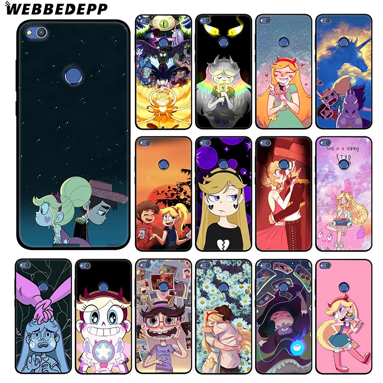 WEBBEDEPP Star vs the Force из мягкого силикона чехол для Huawei Honor Mate 20 10 8X 8C 8 6A 7A 7X 7C Lite Pro ТПУ |