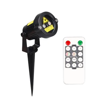 

Outdoor Party Projector Light Waterproof Spotlight Light Projector Star Showers Remote Control Night Light Luces 40DC12