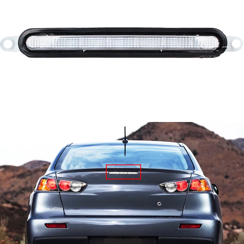 LED Tail Rear Third Center High Mount Stop Brake Light Lamp 8334A065 Fit For Mitsubishi Lancer Galant1