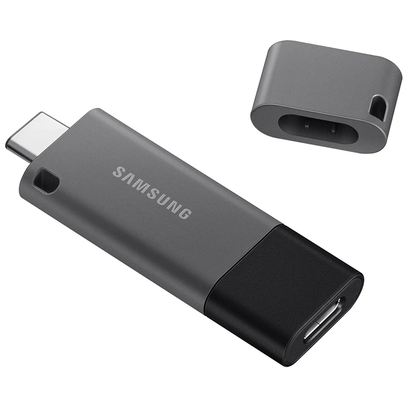 Samsung USB 3,1 флеш-накопитель 128 ГБ DUO Plus Скорость до 300 МБ/с. OTG usb Type C флеш-накопитель 128 ГБ для Chromebook& Macbook cle USB
