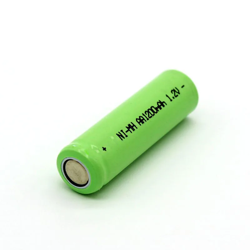 Tanie 2018 NI MH 1200 mAh 1.2V akumulator do LED bateria do latarki
