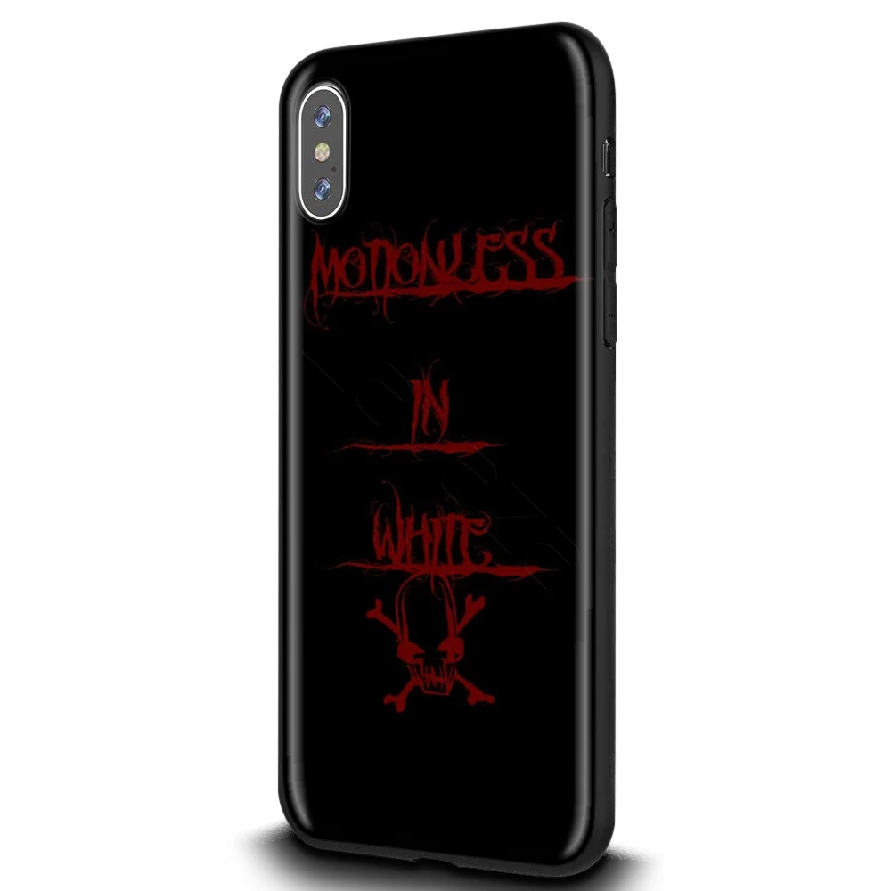 Чехол Lavaza Motionless In White MIW для iPhone 11 Pro XS Max XR X 8 7 6 6S Plus 5 5S se - Цвет: 2