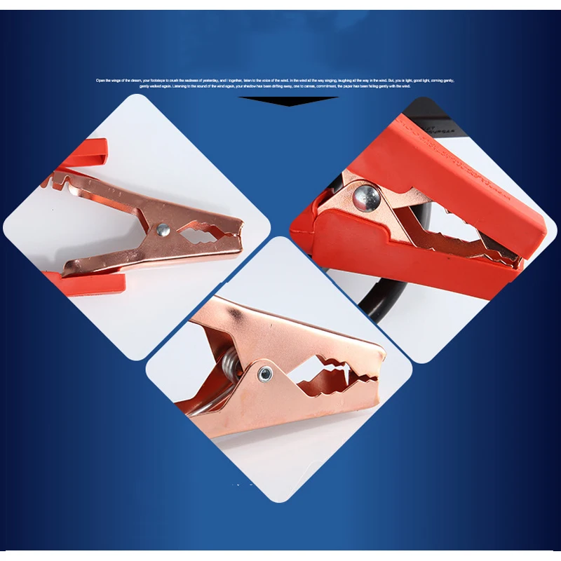 3 metros de protección de seguridad energía de emergencia 2018 piezas de automóvil batería de suministro de Cable vivo línea de batería de excelente calidad