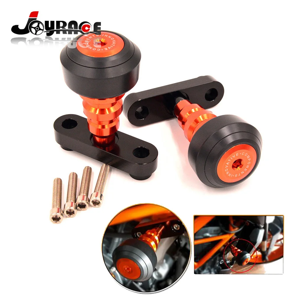 

CNC Aluminum Frame Sliders Motorcycle Crash Protector for KTM Duke 390