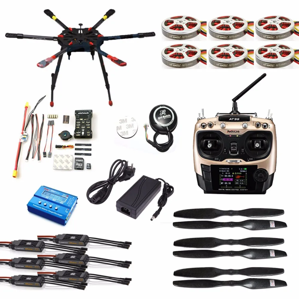 6 axis gps drone