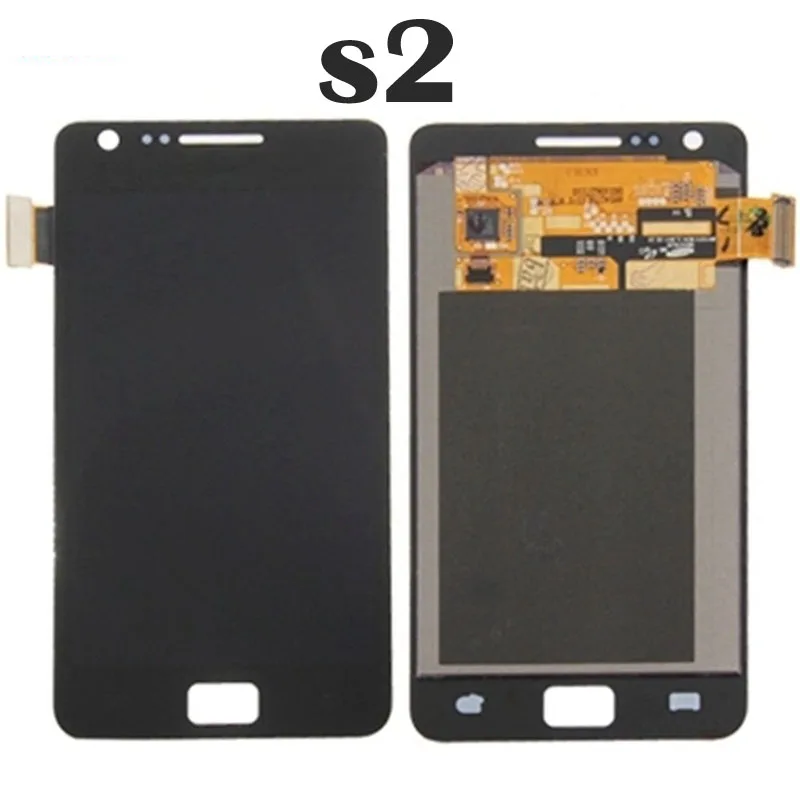 

AMOLED For SAMSUNG Galaxy S2 LCD Display Touch Screen For SAMSUNG i9100 LCD S2 i9100 Display