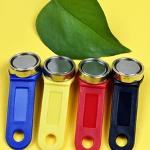 50 шт./лот TM1990A-F5 магнитные iButton ключи совместимы с DS1990A-F5 ibutton TM ключ карты Dallas tm90a магнитные ключи