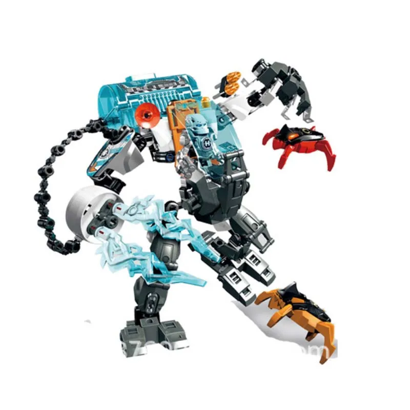 Compatible With Legoings Hero Factory 6.0 Rocke Sterlth Machine Building Blocks Bionicle Robot Toys For Children Building Kits