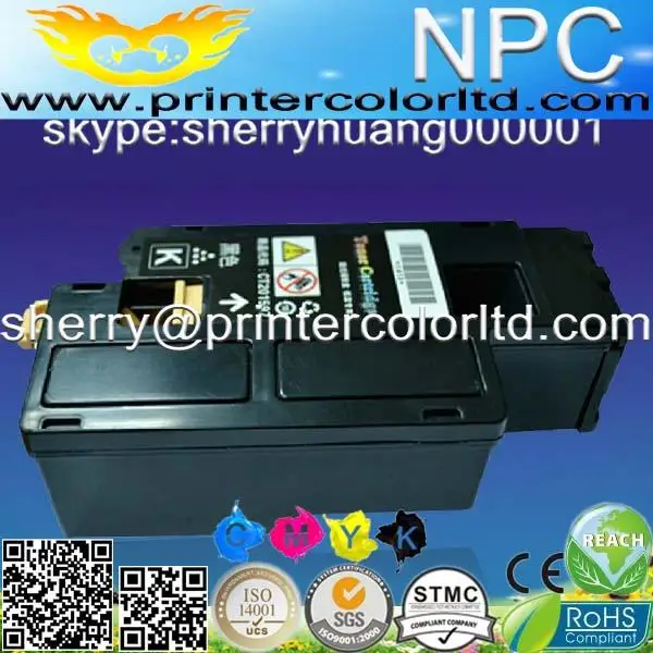 Совместимый цветной тонер-картридж для xerox phaser 6000 6010 workcentre 6015 Fuji Xerox 106R01627/28/29/30