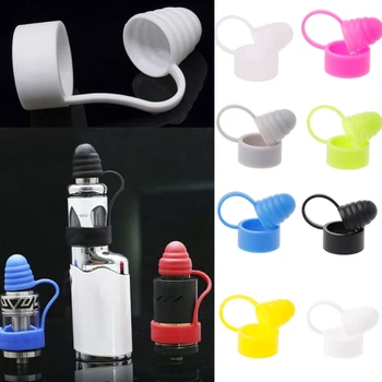 

Universal Soft Silicone Drip Tip Dust Cap Vape Band For RDA RTA Atomiser Tanks