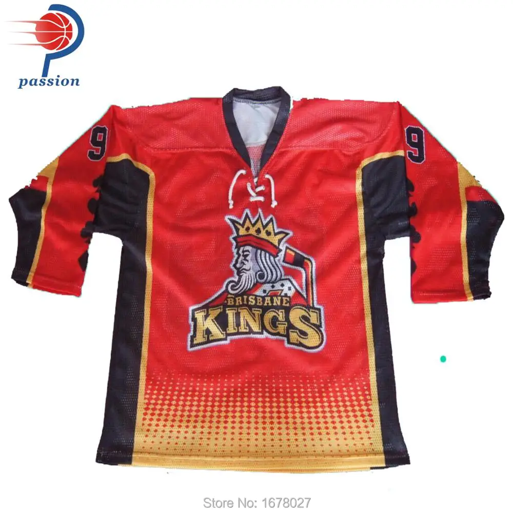 

Custom Your Team Hockey Shirts with Free personalize names and numbers