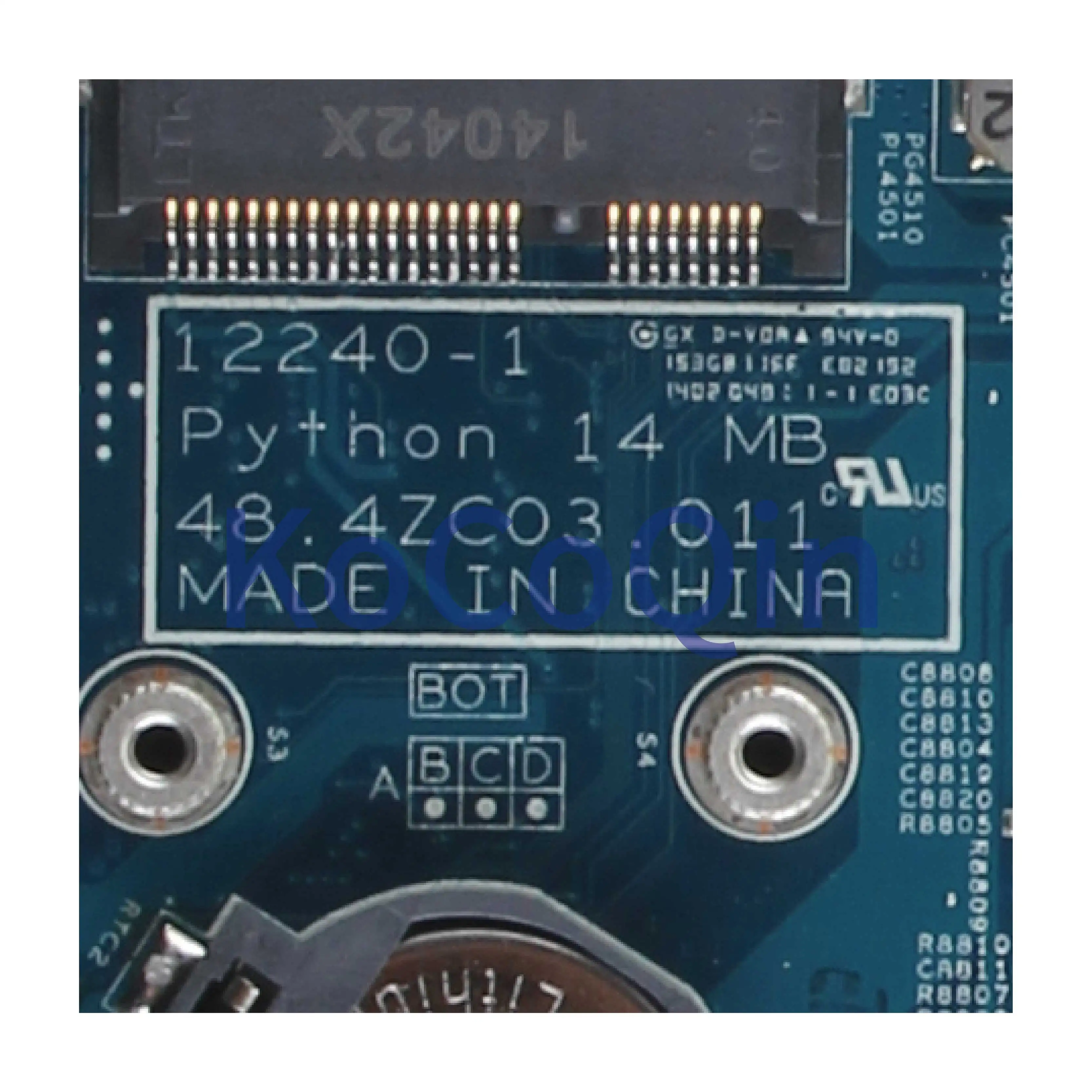 50% OFF  KoCoQin Laptop motherboard For HP Probook 445 G1 455 G1 Mainboard 722821-001 722821-501 12240-1 48.