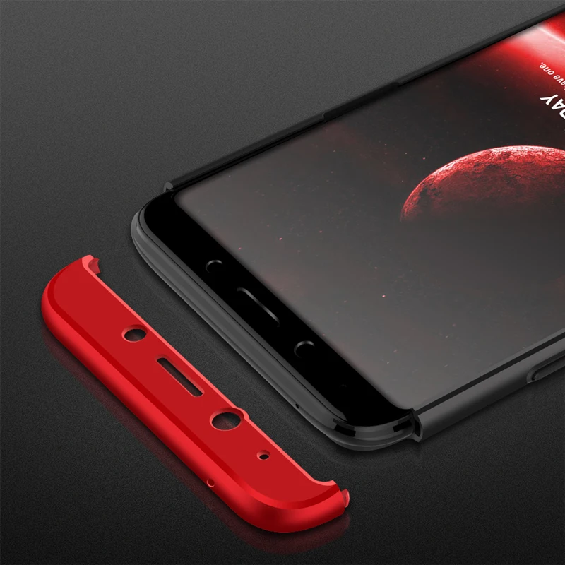 

For OPPO A79 A83 Phone Case 360 Full Body Protection Back Cover For oppo A 79 83 Ultra Thin Coque Hybrid Plastic Cases