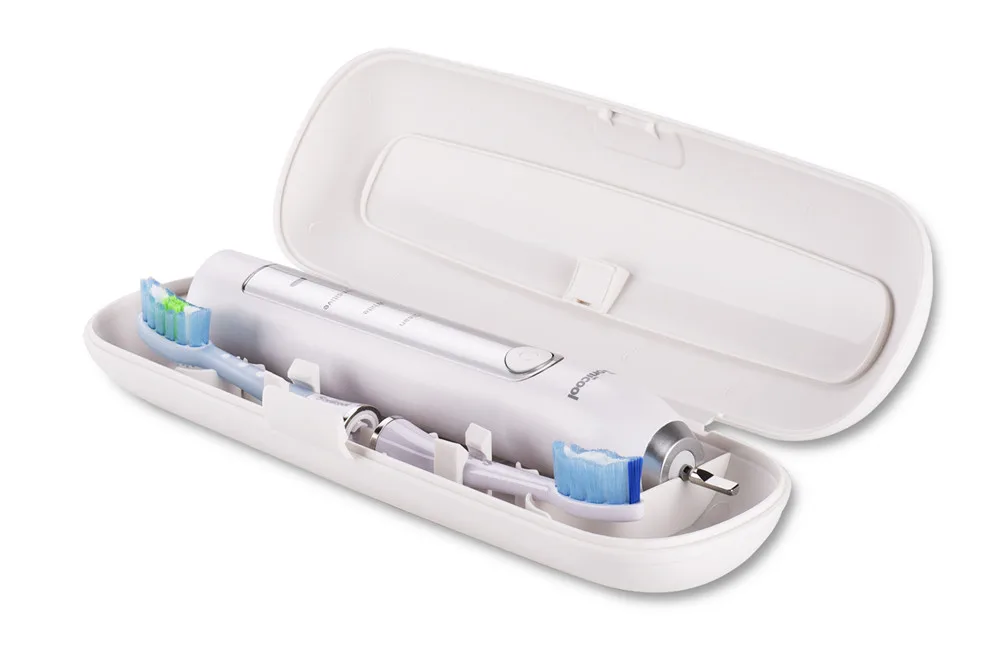 Sonicool 051B электрическая зубная щетка USB перезаряжаемая ультразвуковая 48000 Вибрация зубные щетки с 4 шт щетки Dupont головки