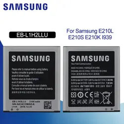 Samsung оригинальный замена батареи телефона EB-L1H2LLU 2100 mAh для samsung Galaxy E210L E210S E210K GT-i9260 i9305 i9268 i939