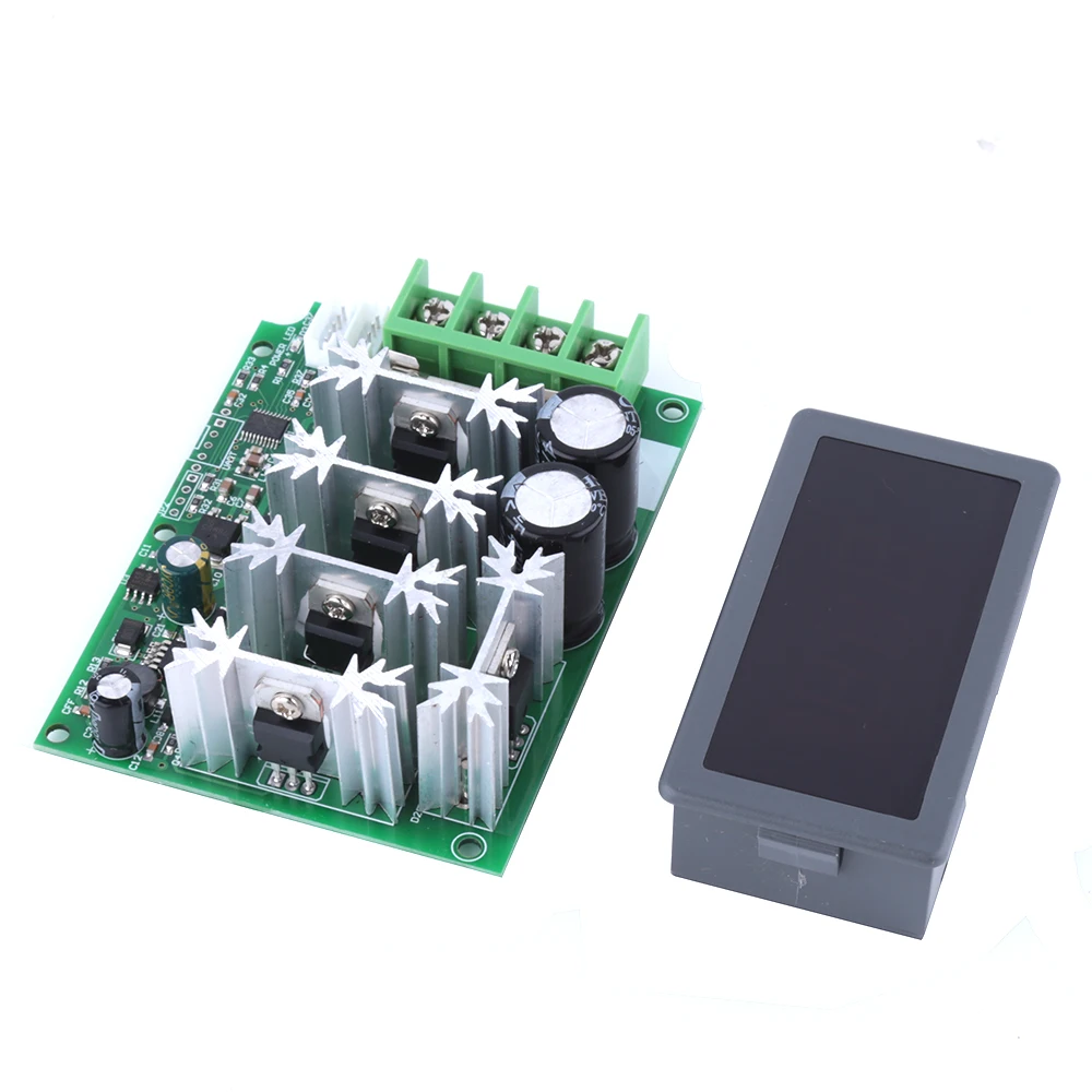 

High Power 12V-80V DC 30A Digital Display PWM HHO RC Motor Speed Controller without case