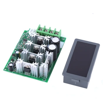 

High Power 12V-80V DC 30A Digital Display PWM HHO RC Motor Speed Controller without case