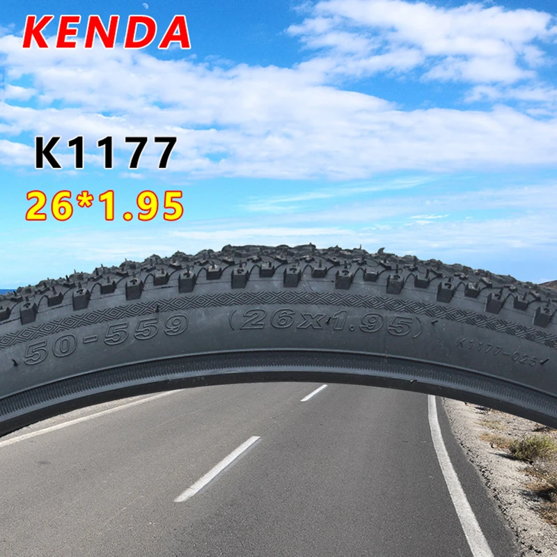 Велосипедные шины KENDA 26 колес 26*1 95 для горного велосипеда пневмоколес