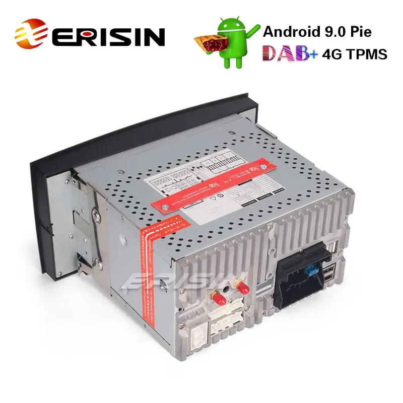 Clearance Erisin ES7956T 7" DAB+ Android 9.0 Car Stereo GPS Satnav DVR BT OBD2 CD for T5 Multivan 3 Clearance Erisin ES7956T 7" DAB+ Android 9.0 Car Stereo GPS Satnav DVR BT OBD2 CD for T5 Multivan 3