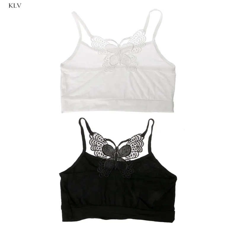 Buy Child Sports Bra Kids Young Girl Bra Lingerie