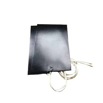 

400*700*1.5mm heat bed for 3d printer 220v 700w adhesive 1 side 100k thermistor 1000mm lead wire come out from middle of short