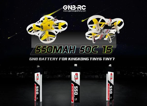 5 шт GAONENG 550MAH 3,8 V HV LIPO батарея 1S 50C/100C PH2.0 для индуктрикс LDARC TINY7 B06 BetaFPV Beta75 FPV Racing Cine Whoop BetaFPV Drone